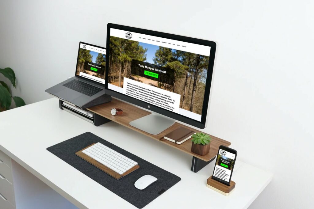 website for sawmill